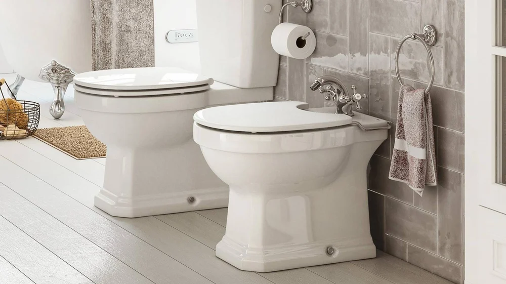 Vintage Style Toilet