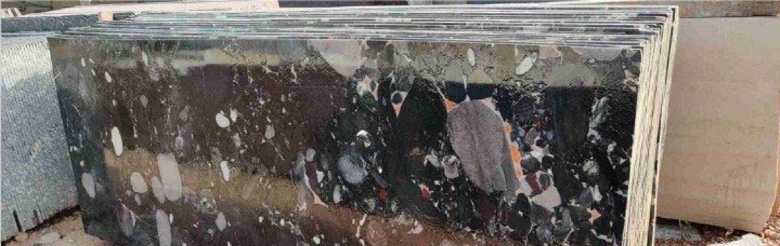 Exotic Big Pebbles Granite 2