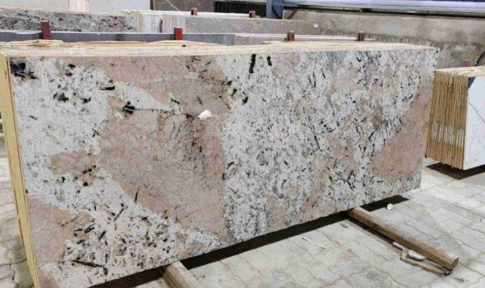Exotic Pink Paradise Granite 2