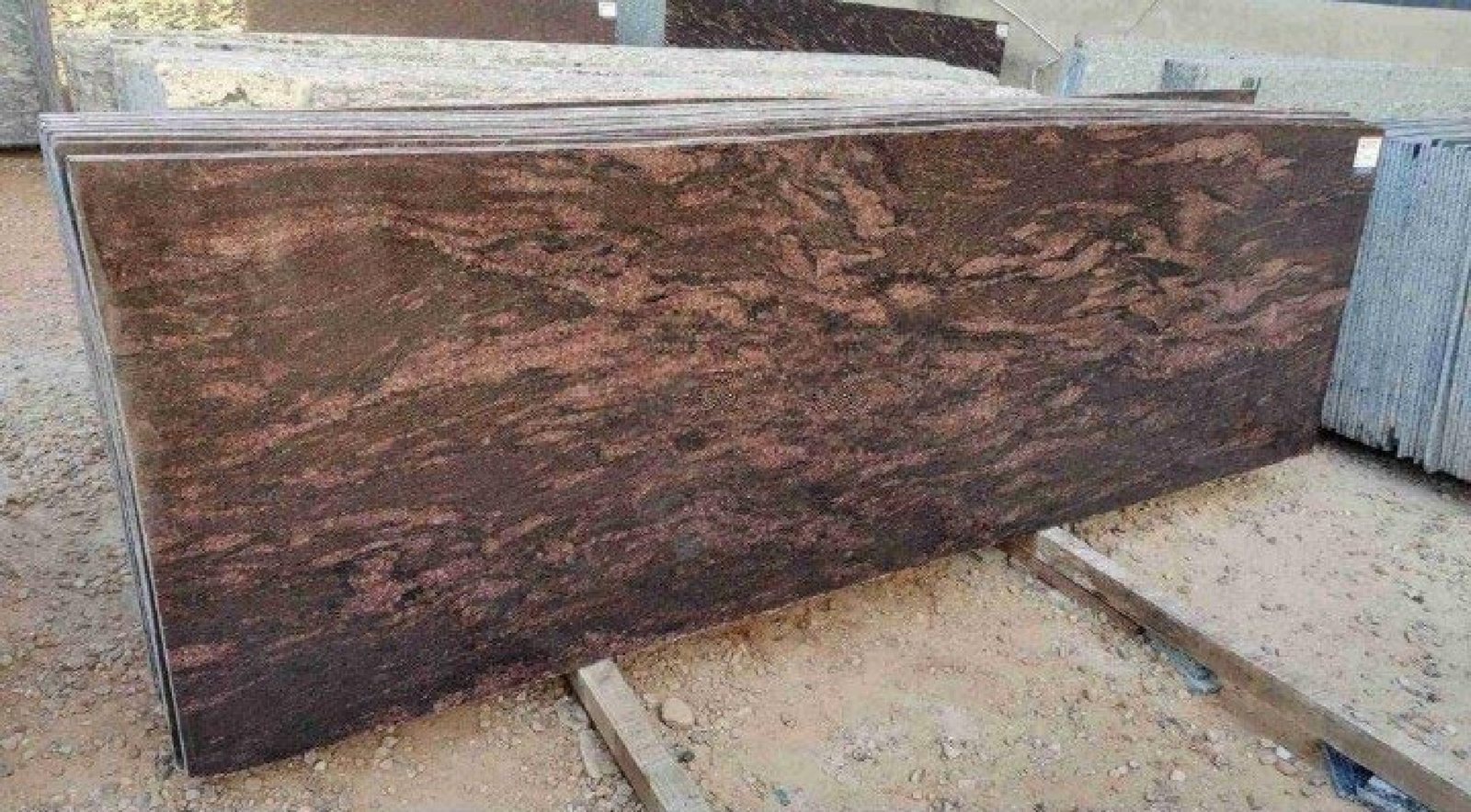 Himalayan Wave Brown Granite 2
