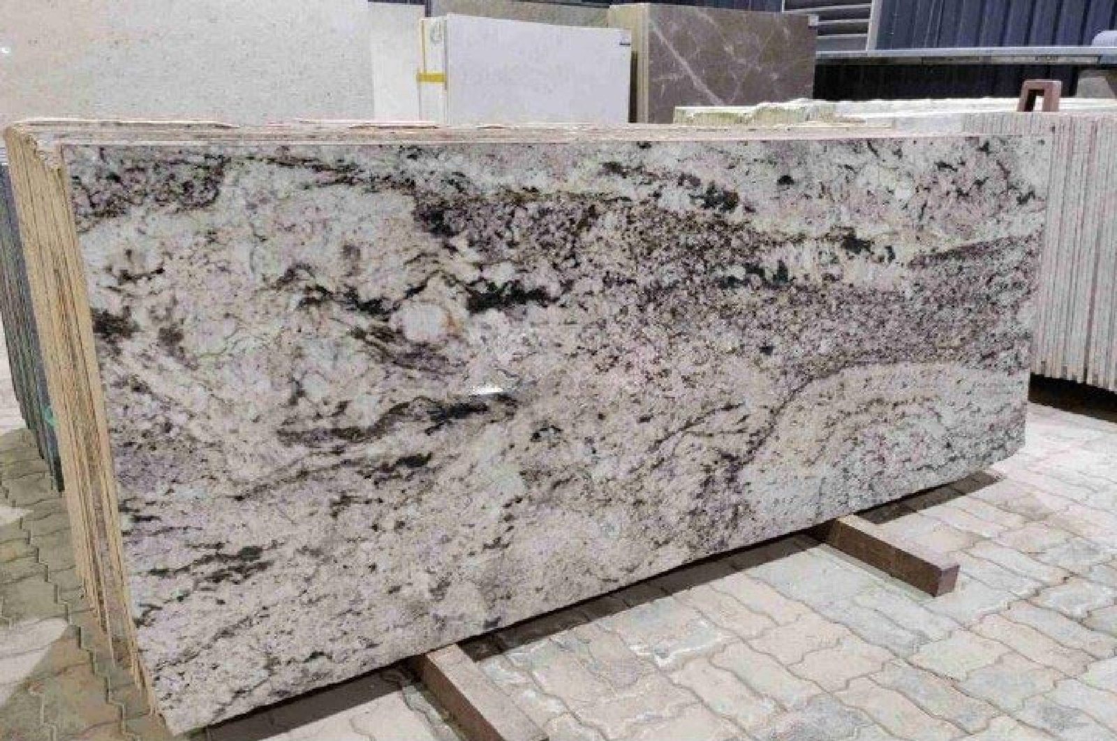 Silver Emperador Granite 2